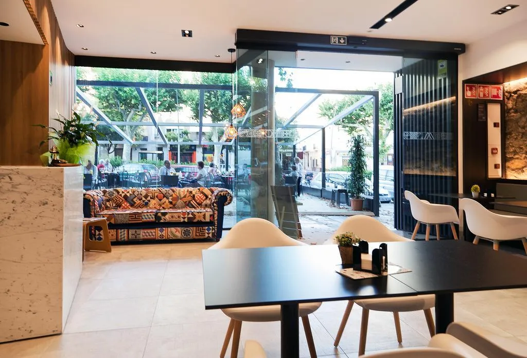Lobby, Vila Arenys Hotel, Barcelona