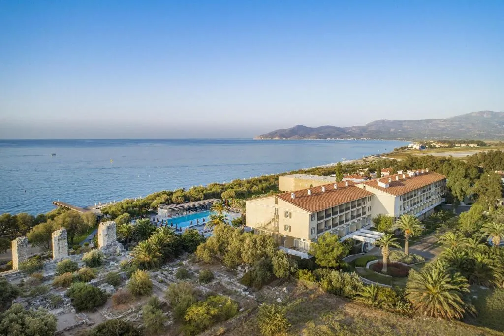 General view, Doryssa seaside resort, Samos