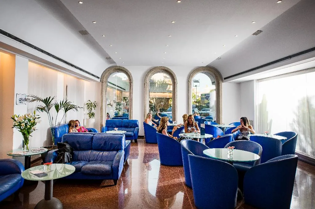 Bar, Astoria Palace Hotel, Palermo