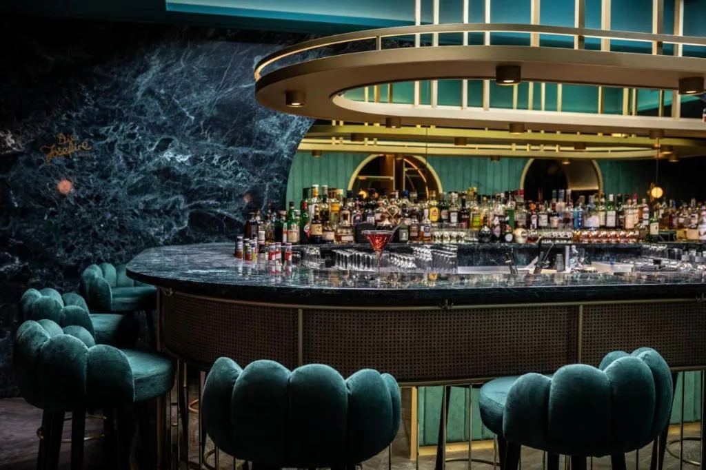 Bar, Hotel Josefine, Vienna