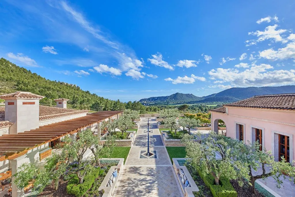 General view, Cap Vermell Grand Hotel, Majorca