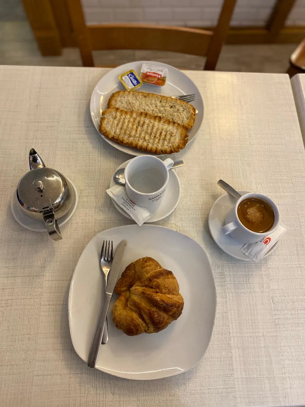 Restaurant, Anaco, Madrid