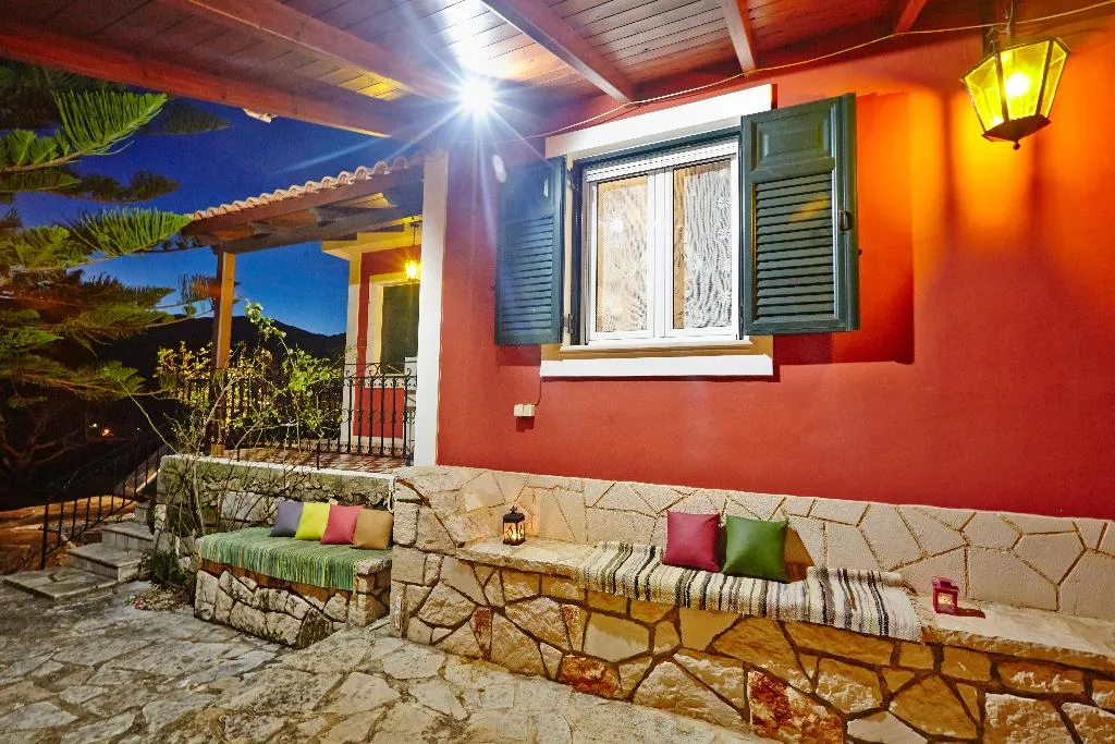 Terrace, Anemelia Villa, Zante