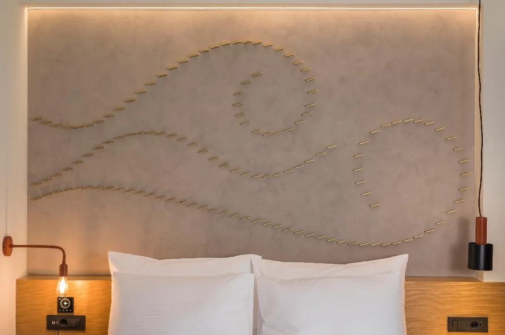 DOUBLE CLASSIC CITY VIEW Room, Hyperion City Hotel, Crete