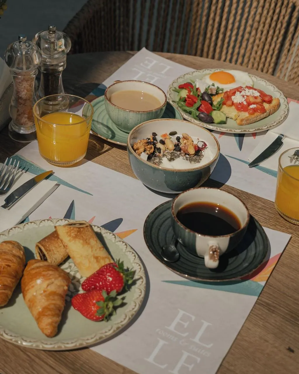 Restaurant, Elle Rooms & Suites, Thessaloniki