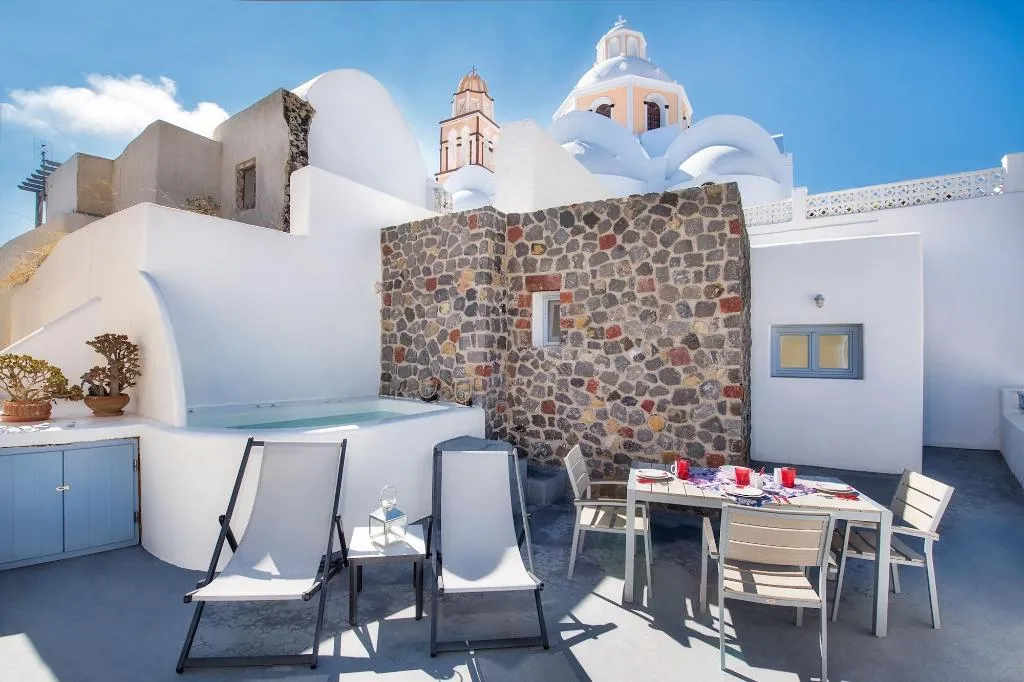 Room, Anatoli Hotel, Santorini