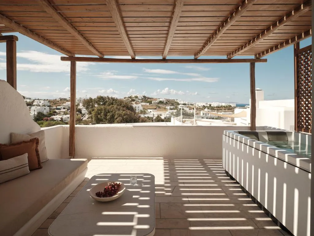 Double or Twin WITH JACUZZI Room, Andronikos, Mykonos