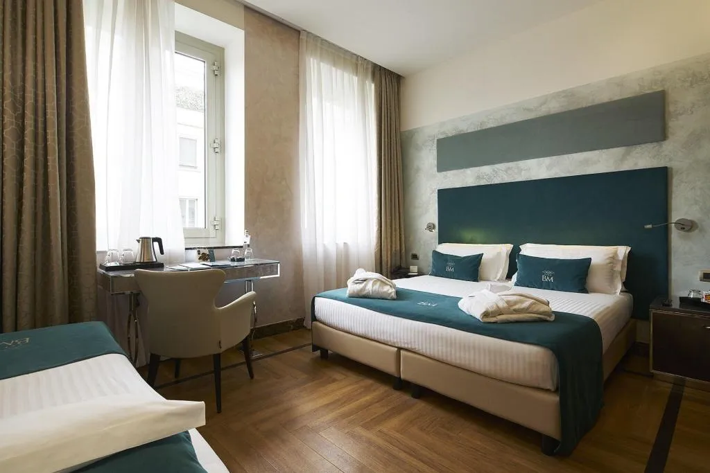 Room, Bianca Maria Palace, Milan