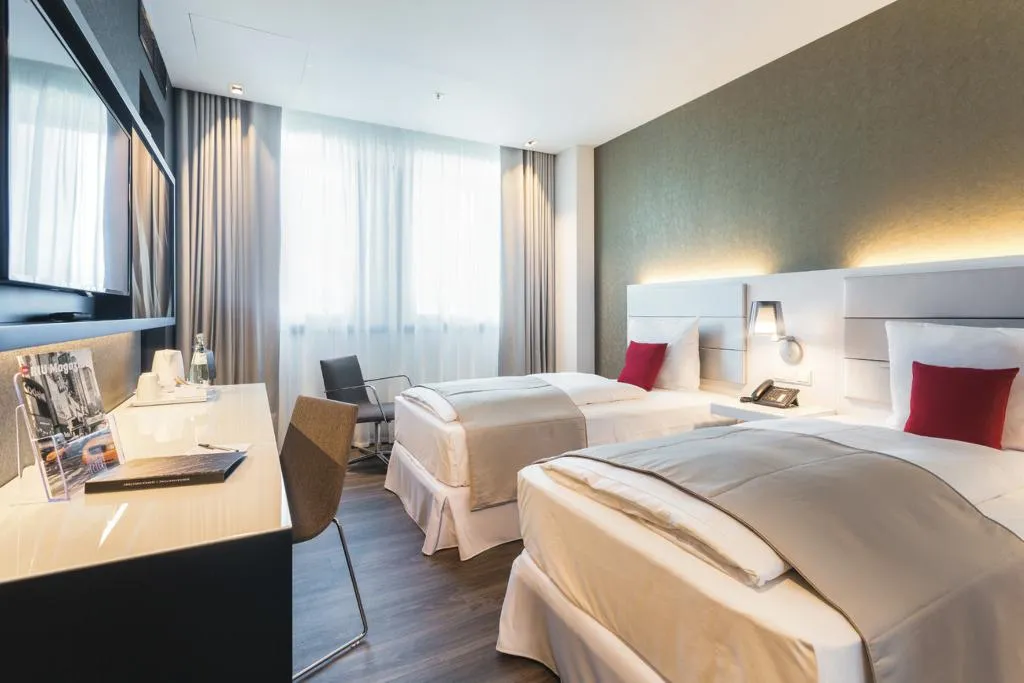 DOUBLE DELUXE Room, Hotel Riu Plaza Berlin, Berlin
