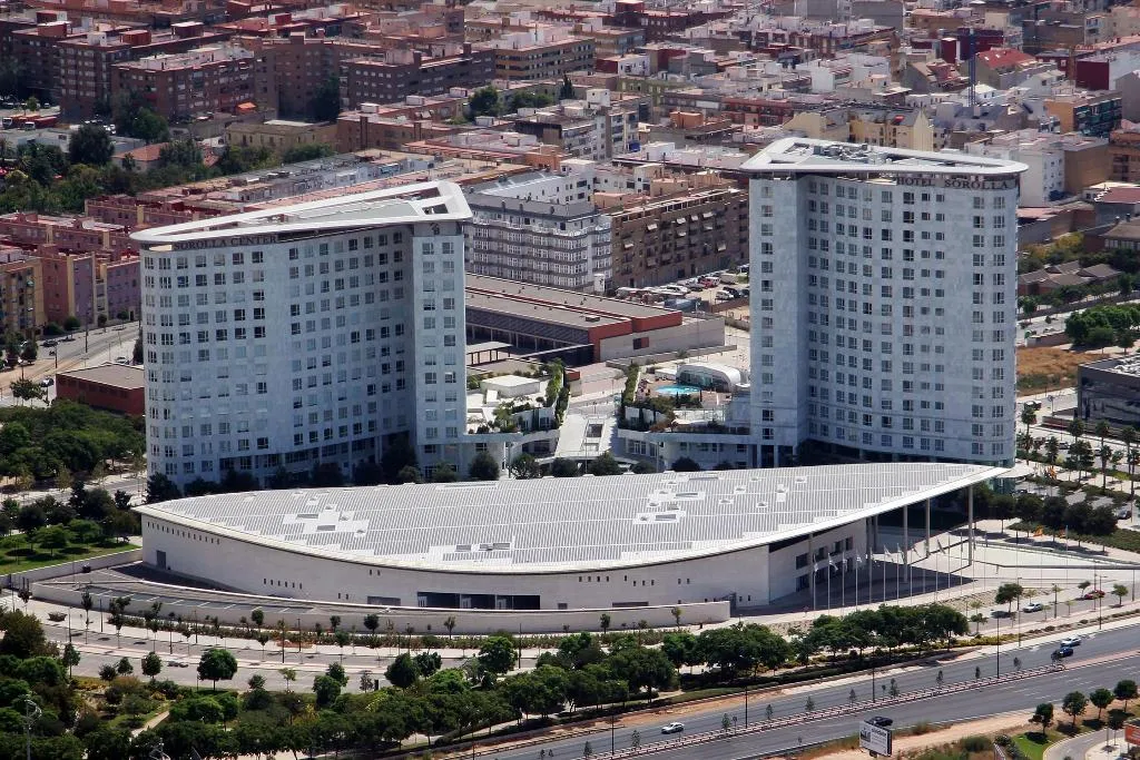 General view, Sercotel Sorolla Palace, Valencia