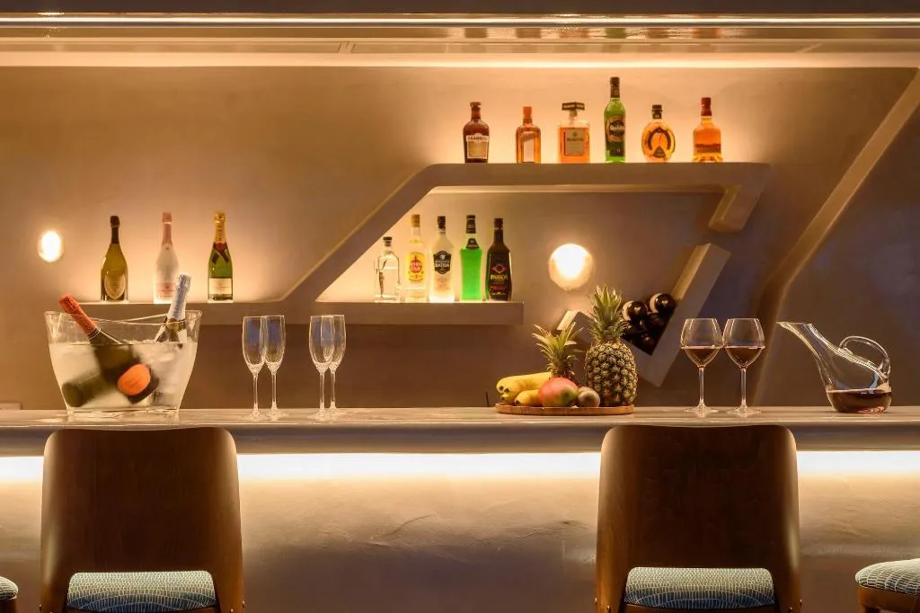 Restaurant, Elements of Caldera Suites, Santorini