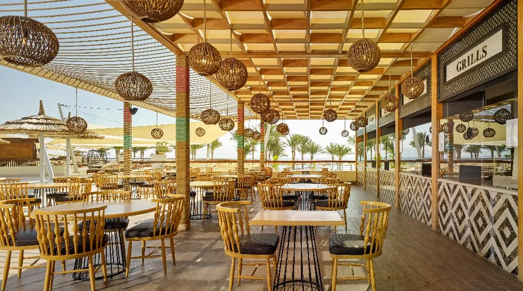 Restaurant, Coral Sea Sensatori, Red Sea Riviera