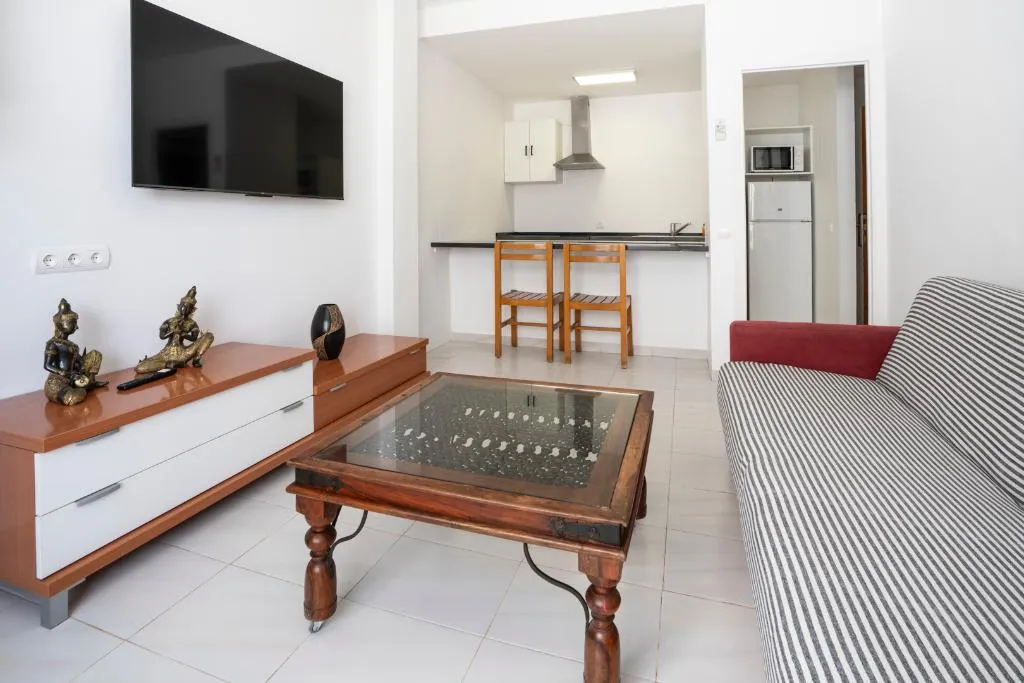 APARTMENT ONE BEDROOM WITH TERRACE Room, Cel Blau Apartamentos, Ibiza