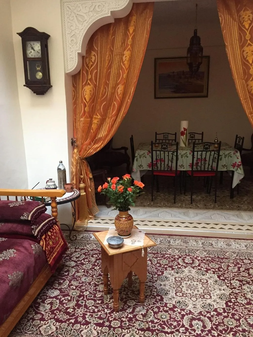 Lobby, Dar Barbi Maison D'Hôte, Marrakech