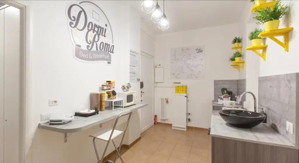 Lobby, Dormi A Roma, Rome