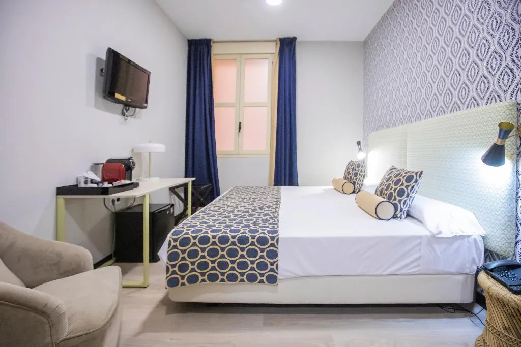 Room, Hotel Soho Boutique Malaga, Costa Del Sol
