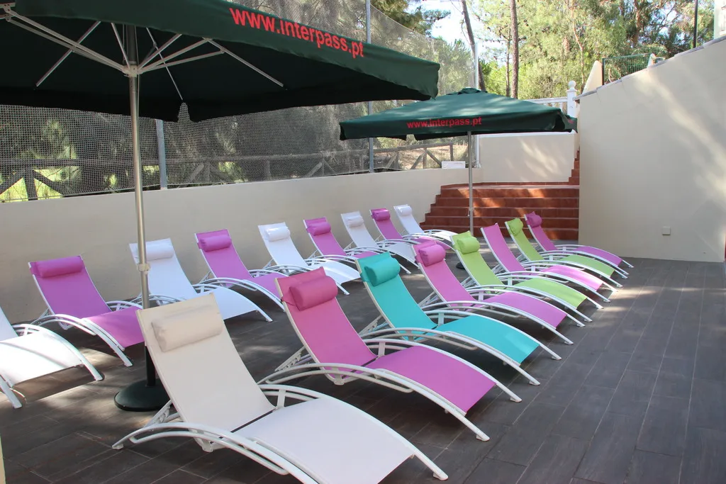 Terrace, Interpass Golf Playa Country Club, Costa De La Luz