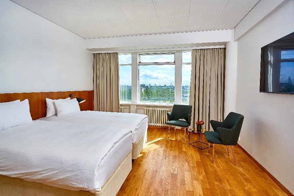 DOUBLE SUPERIOR Room, Radisson Blu Saga Hotel, Reykjavik, Reykjavik