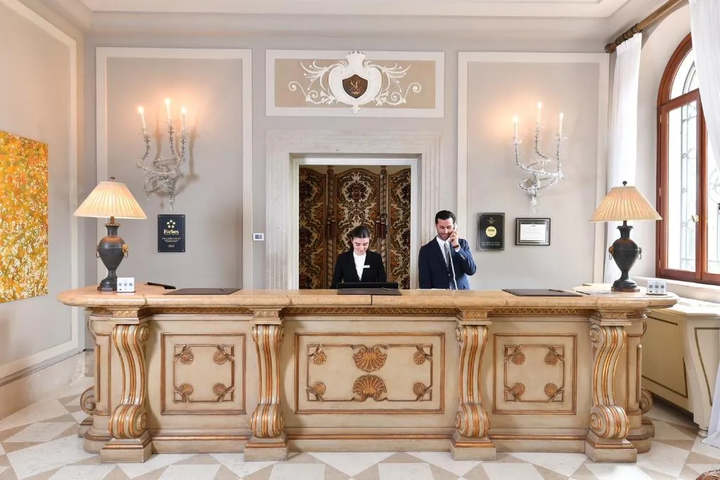 Lobby, San Clemente Palace, Venice