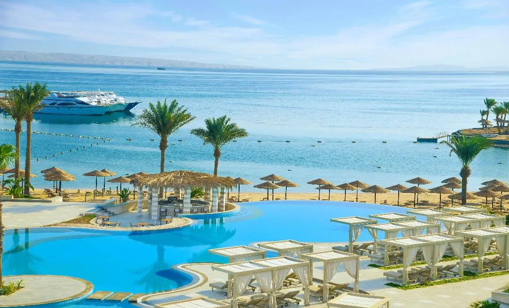 Pool, JAZ Elite Casa Del Mar Beach, Red Sea Riviera