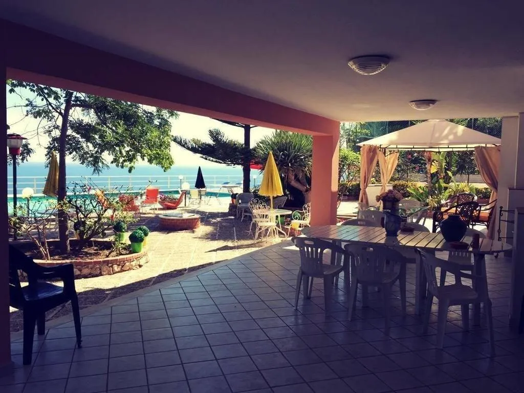 Lobby, B&B Villa Licata D'Andrea, Catania