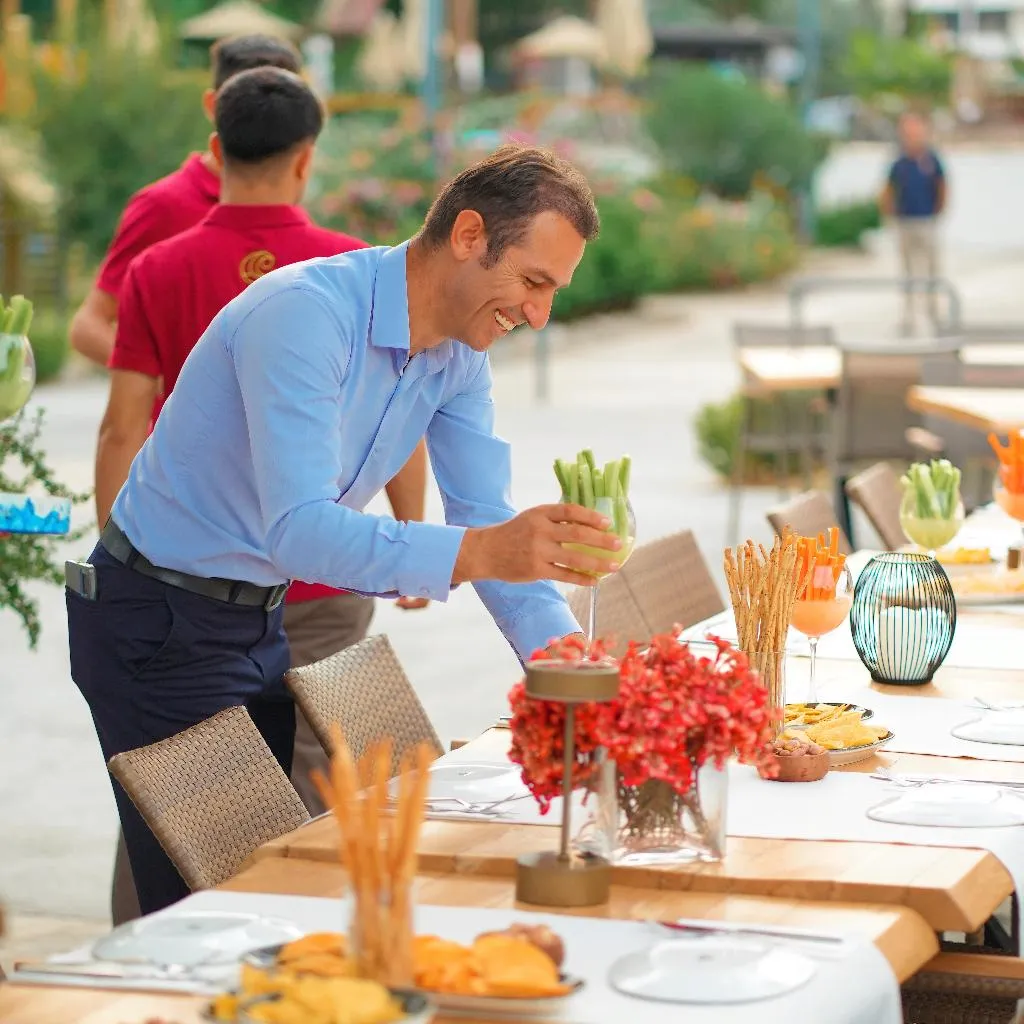 Restaurant, Hotel Caprea, Dalaman