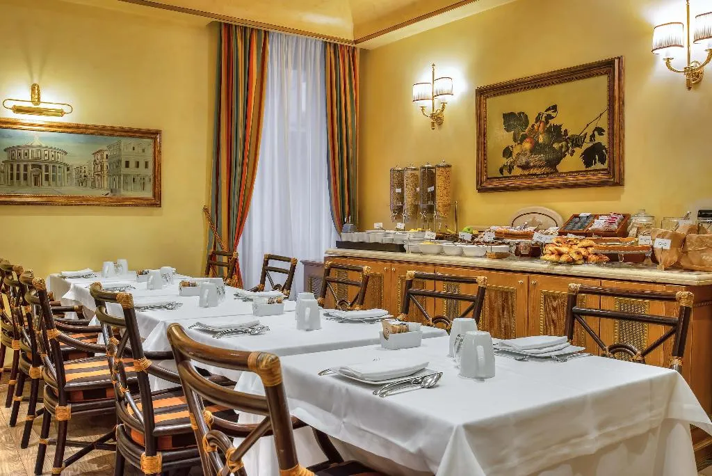 Restaurant, River Palace Hotel, Rome