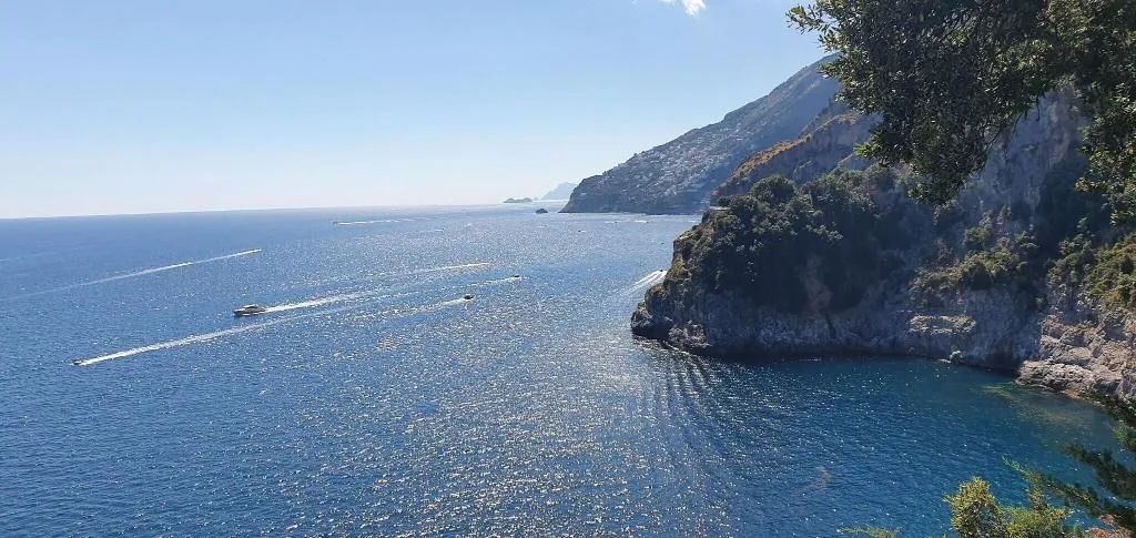 General view, La Conca Azzurra, Naples
