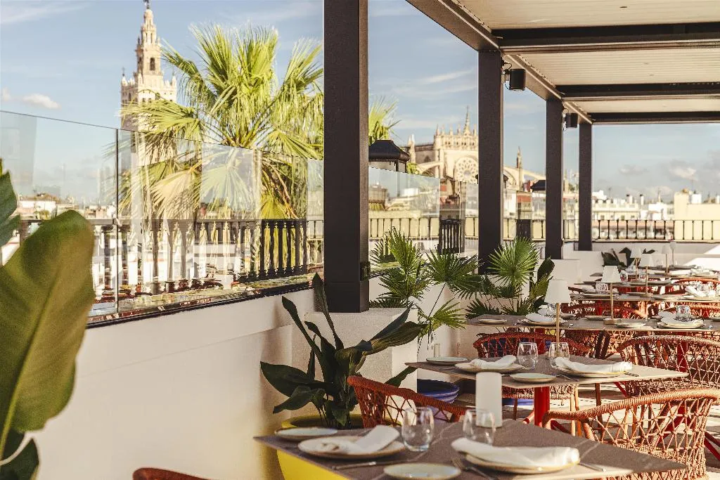 Restaurant, Vincci la Rabida, Seville