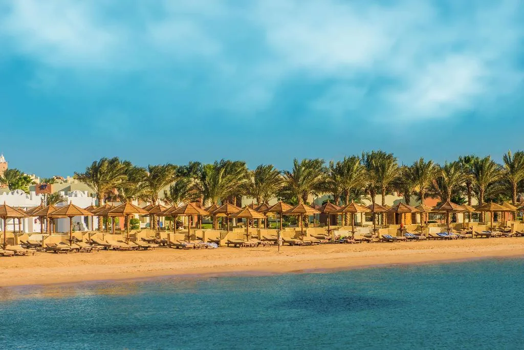 Beach, Sunrise Royal Makadi Resort, Red Sea Riviera
