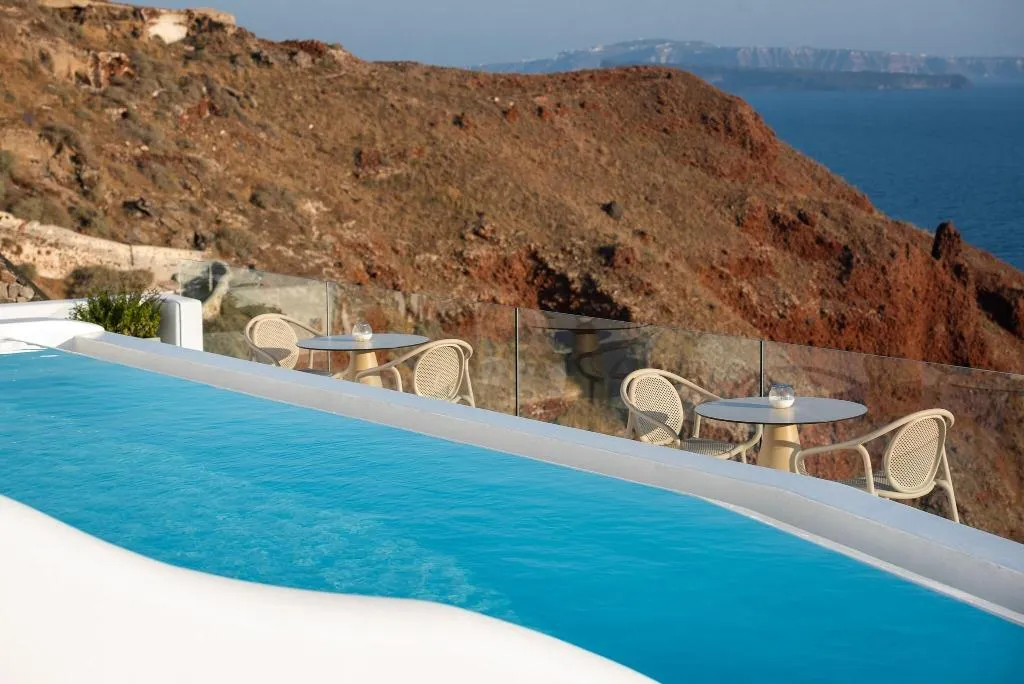 Restaurant, Maregio Suites, Santorini
