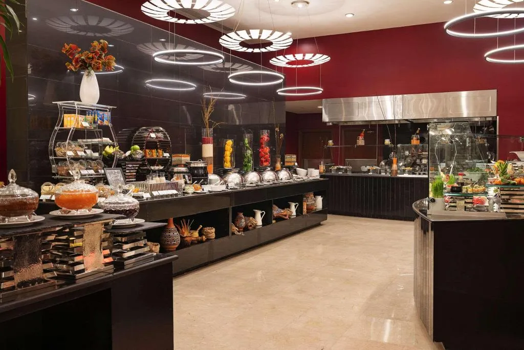 Restaurant, Steigenberger Hotel El Tahrir Cairo, Cairo