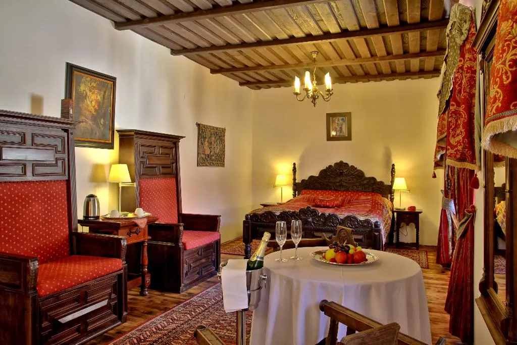 DOUBLE DELUXE Room, Hotel Ruze, Prague