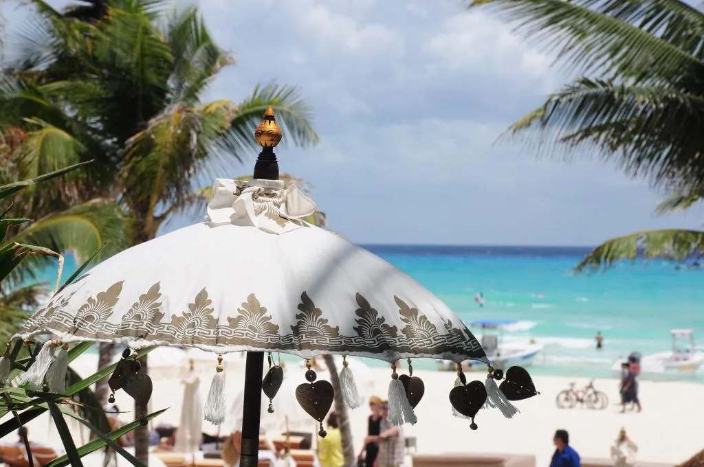 General view, El Taj Ocean Front and Beachside Condo Hotel, Playa Del Carmen