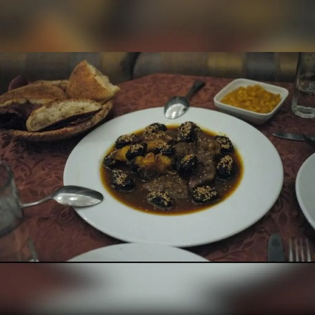 Restaurant, Riad Al Mansoura, Marrakech