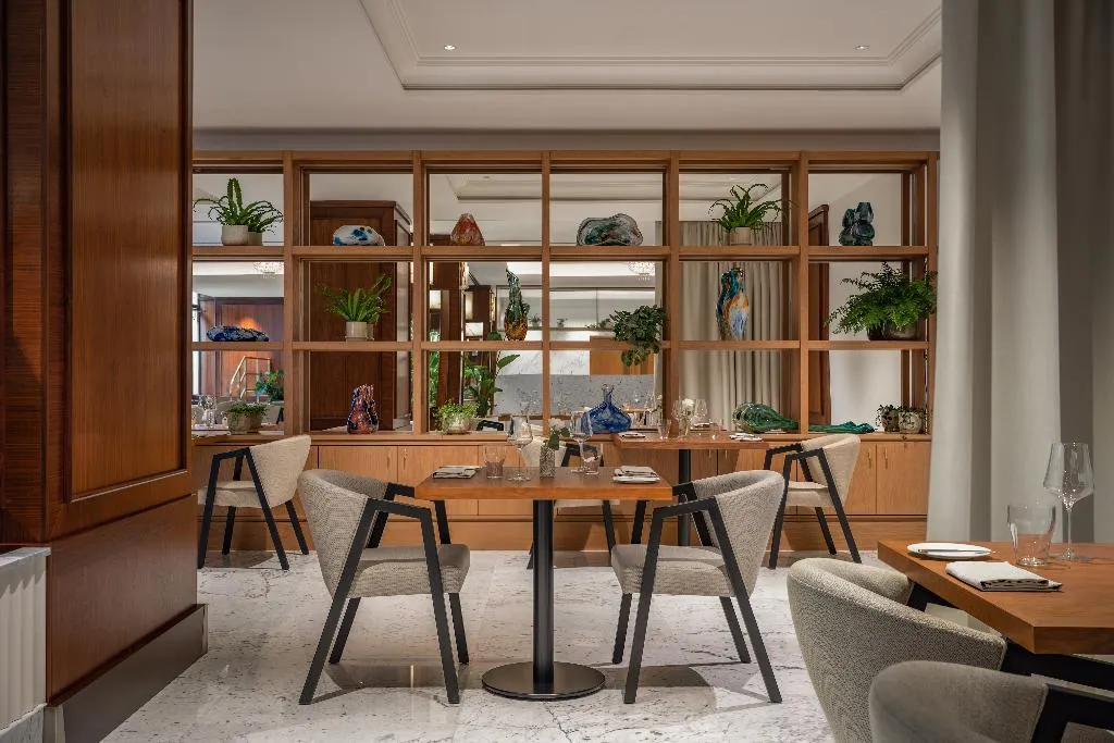 Restaurant, Almanac X Alcron Prague, Prague