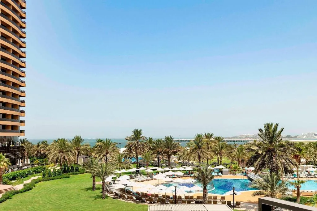 Pool, Le Royal Meridien Beach Resort and Spa, Dubai