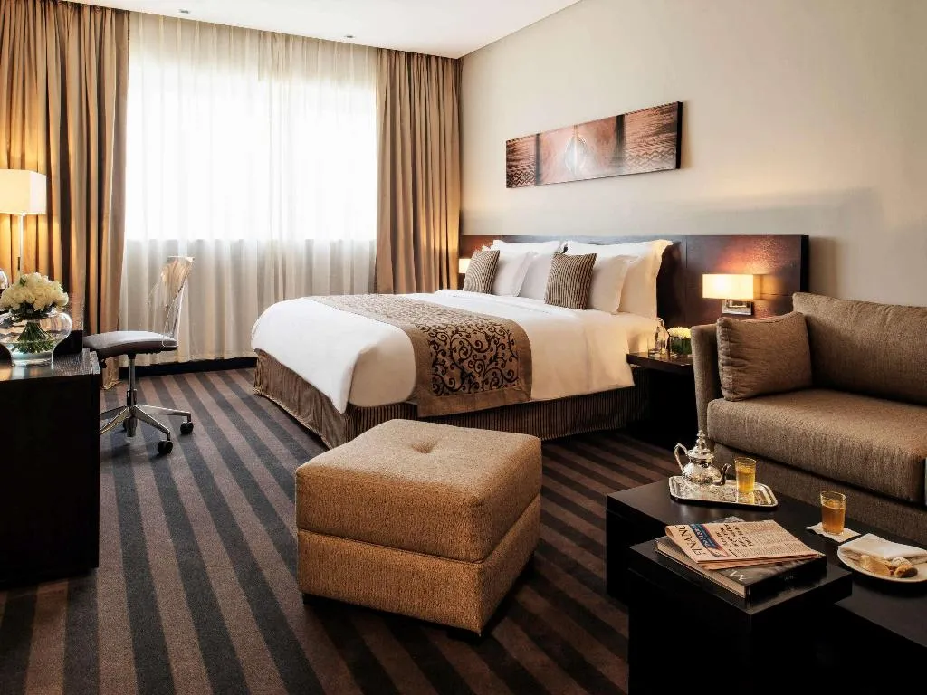 Room CLASSIC QUEEN BED Room, Movenpick Hotel Casablanca, Casablanca