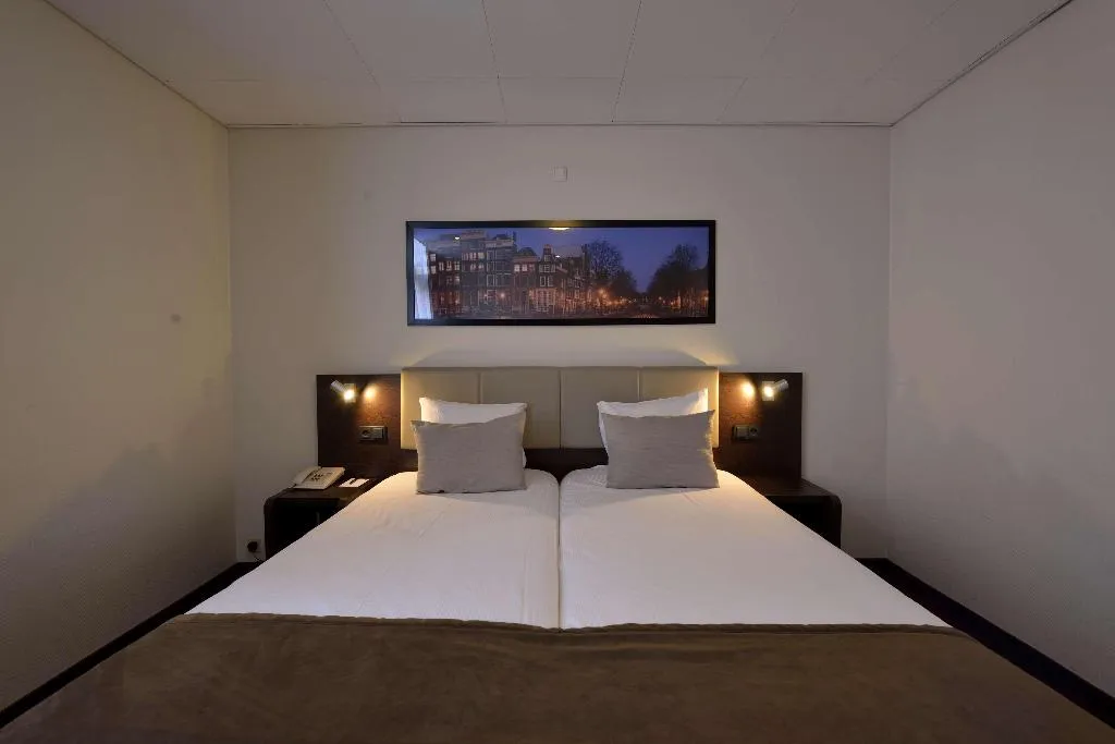 DOUBLE TWO BEDS Room, Best Western Dam Square Inn, Amsterdam