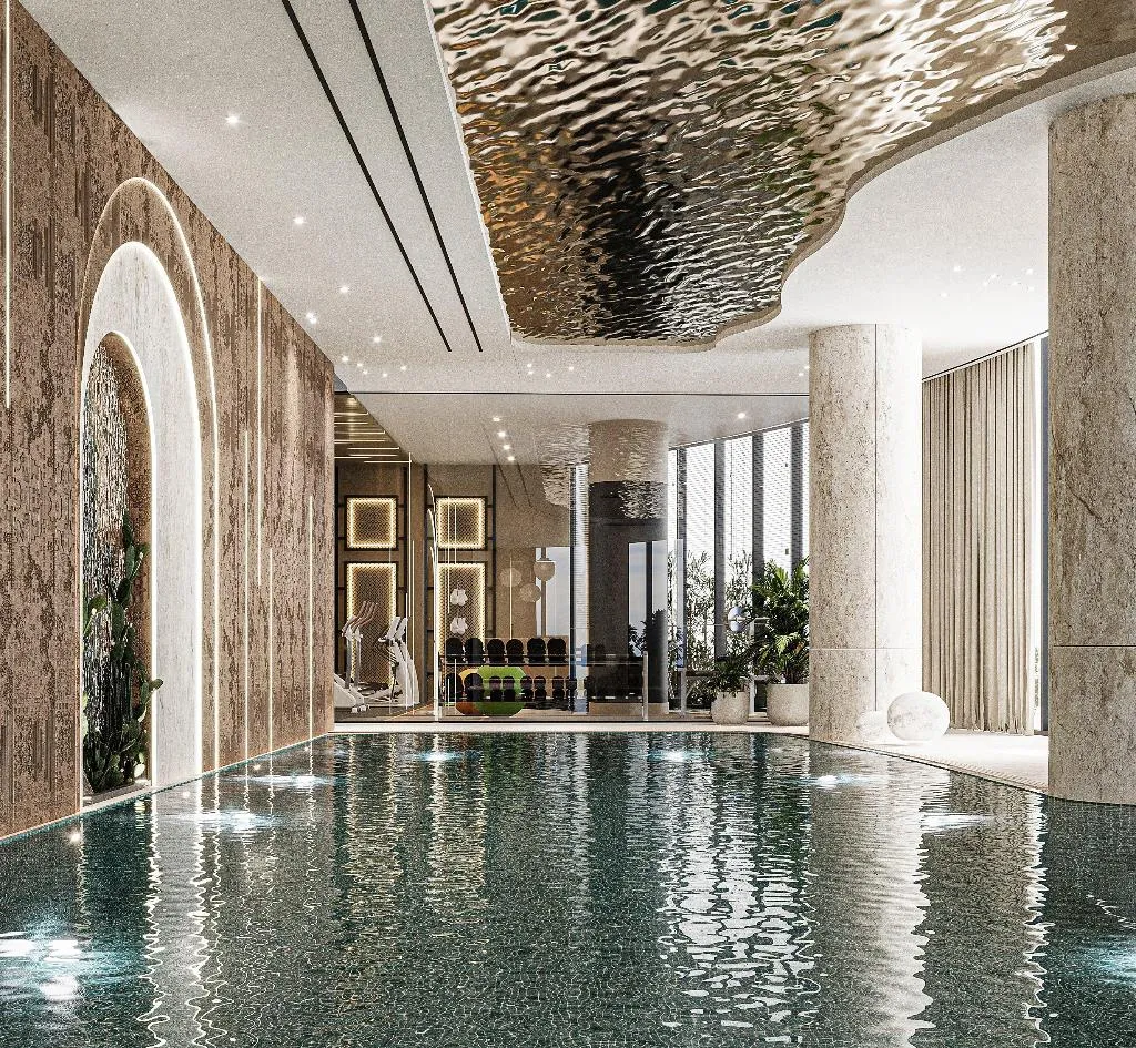 Pool, Crowne Plaza Durres, Durres