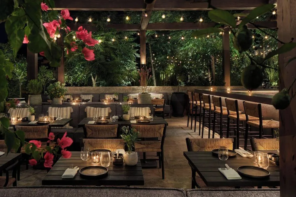 Restaurant, The Bodrum Edition, Bodrum