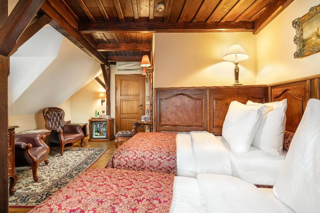Double or Twin STANDARD Room, Hotel U Prince Prague by BHG, Prague