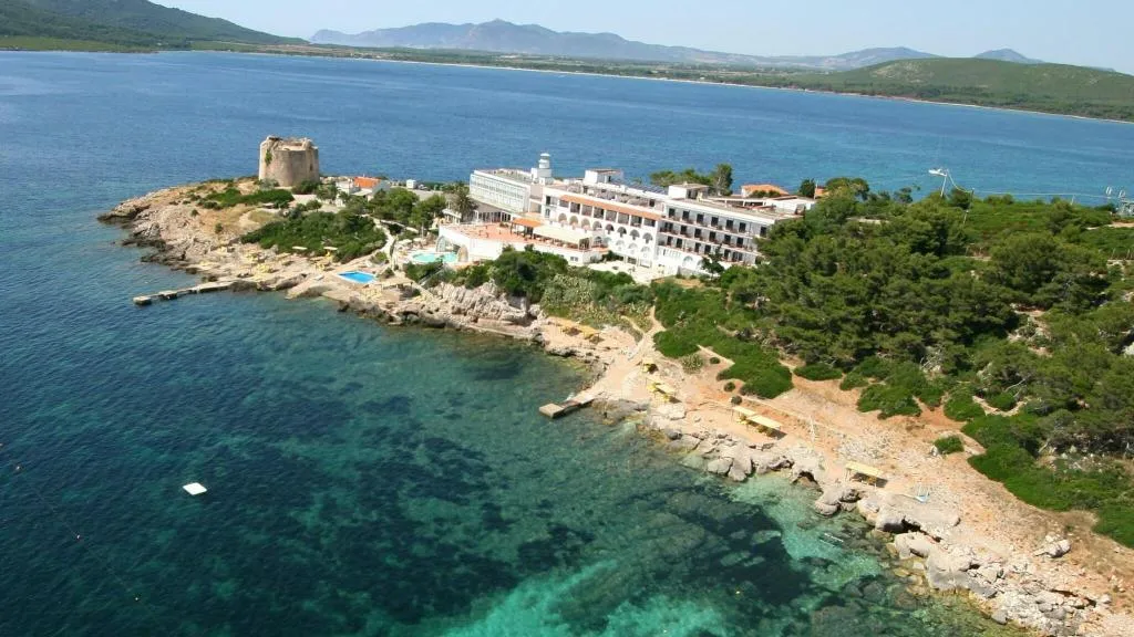 General view, El Faro, Alghero