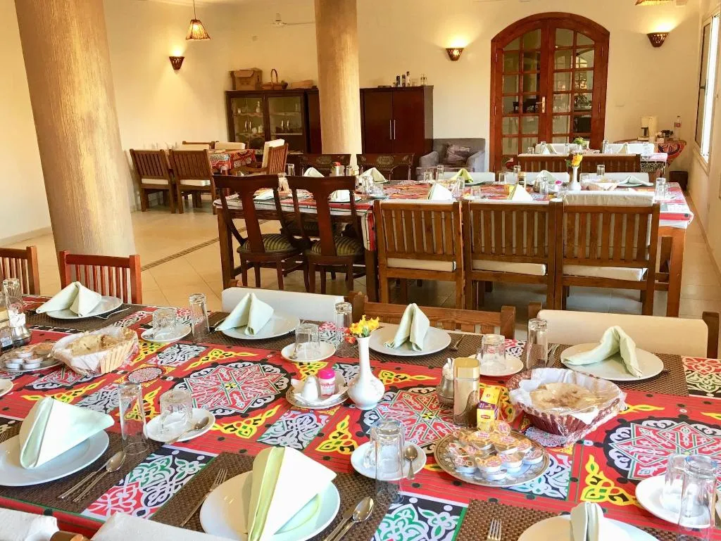 Restaurant, New Memnon Hotel, Luxor