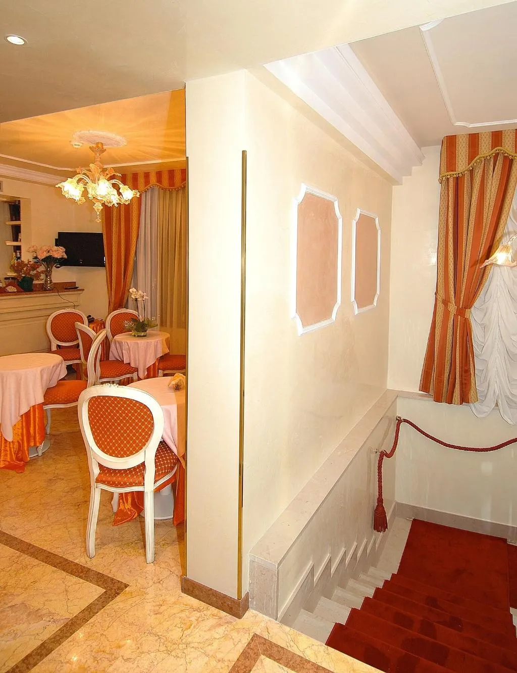 Lobby, Hotel San Luca, Venice
