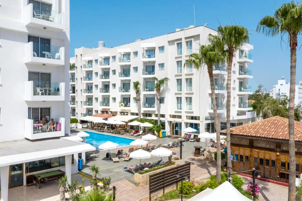 General view, Alva Hotel Apartments, Cyprus