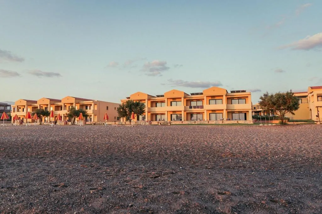 General view, Silver Beach, Crete