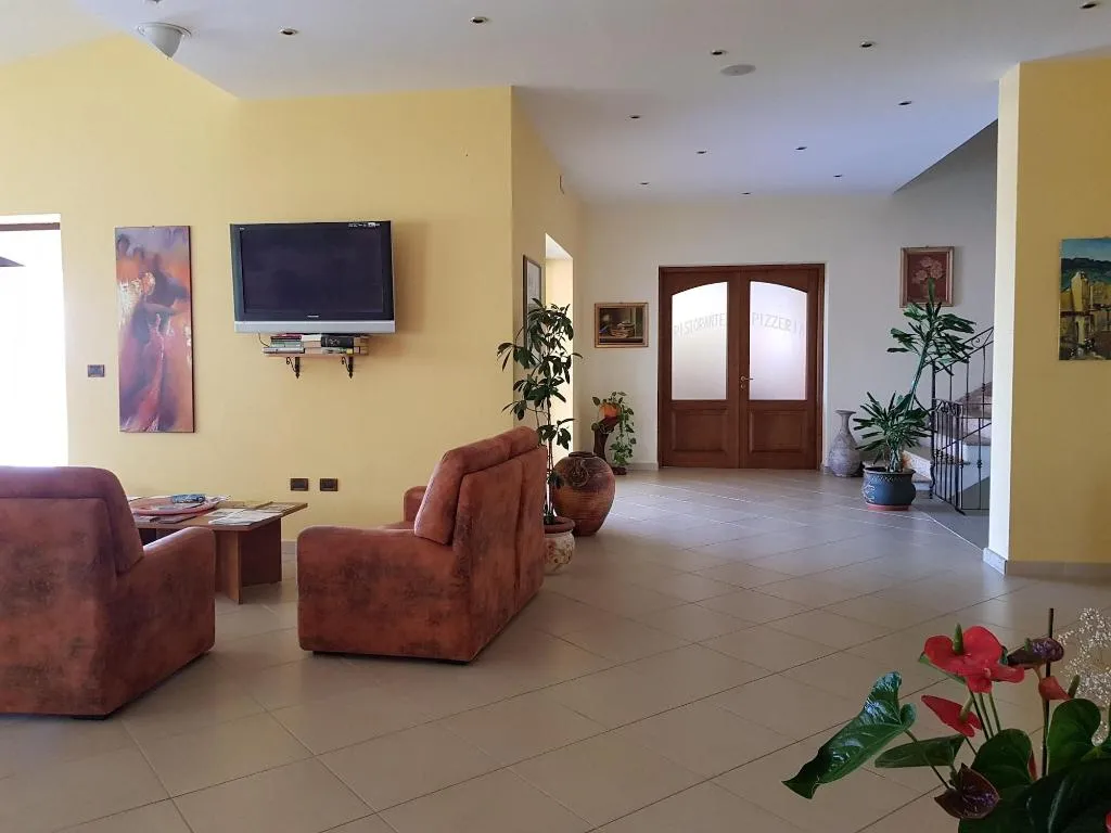 Lobby, S Olia Hotel, Cagliari