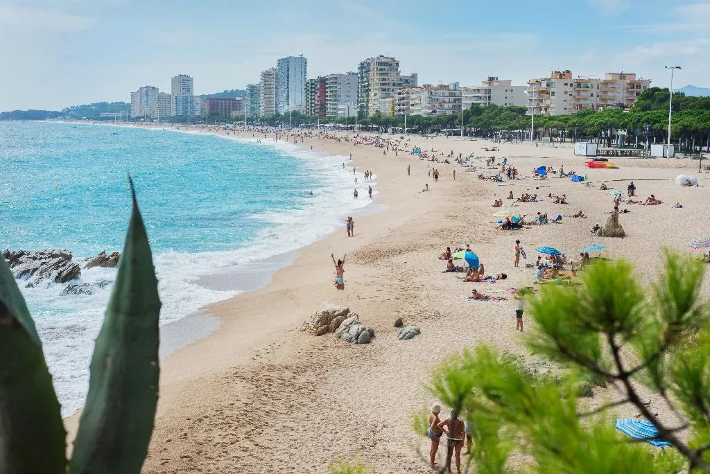 Beach, Hotel Planamar by Escampa Hotels, Costa Brava
