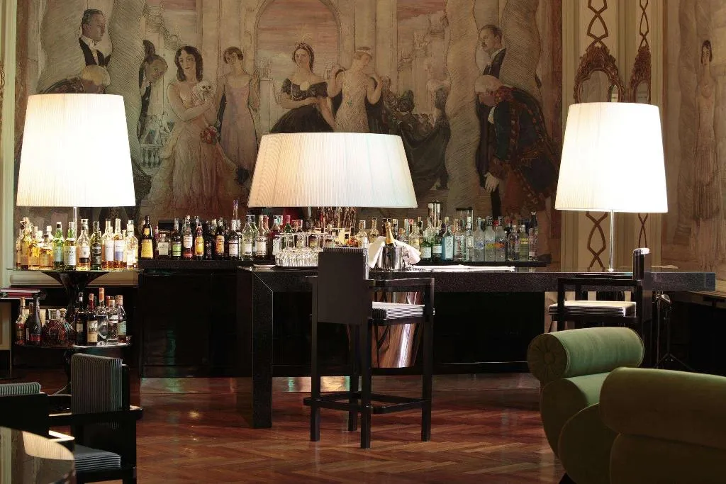 Restaurant, Grand Hotel Palace Rome, Rome